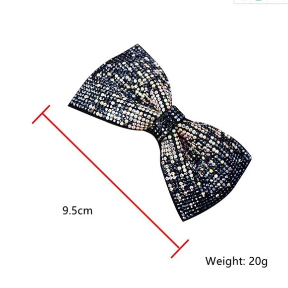 🌟 Rhinestone Handmade Hair clip - Picture 3 of 4